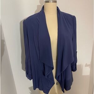 Women’s Calvin Klein Blazer/Jacket 3/4 Sleeves-Size Large